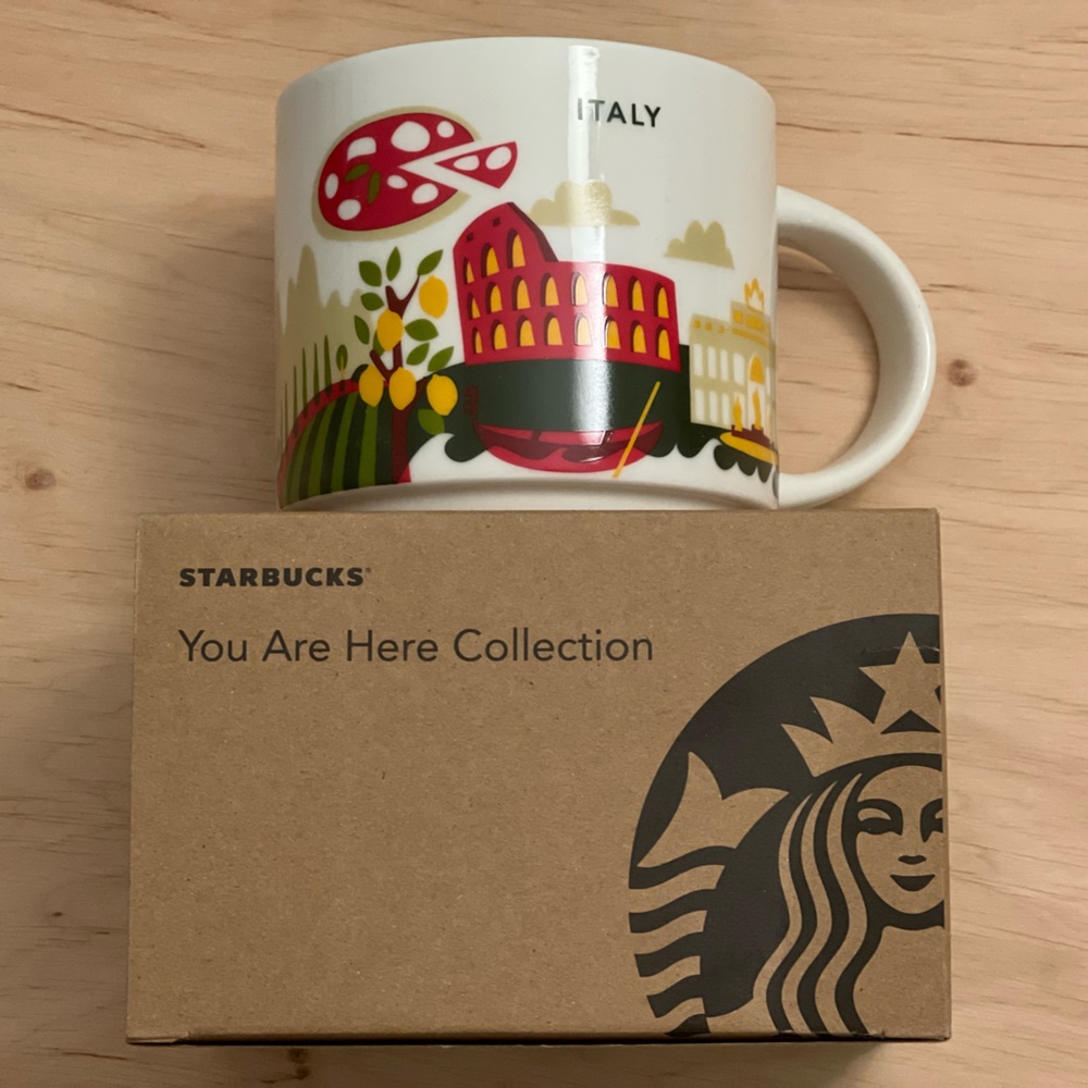 Starbucks You are Here Collection - Italy mug